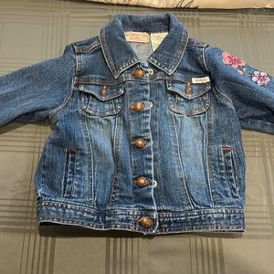 Girls vintage Levi jean jacket 3T
